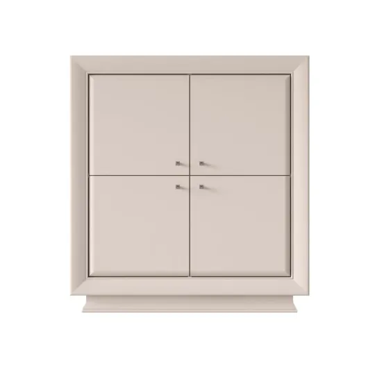 Комод Yasen Ларго Класик KOM4D, 106x38x114 см, Кашемир
