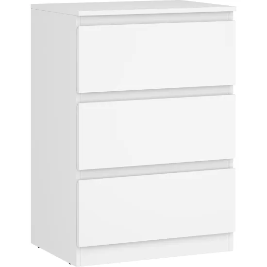 Comodă Yasen Easy 600 (60 cm), Alb