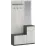 Antreu Yasen Bristol 2 (98 cm), Stejar craft alb/Grafit