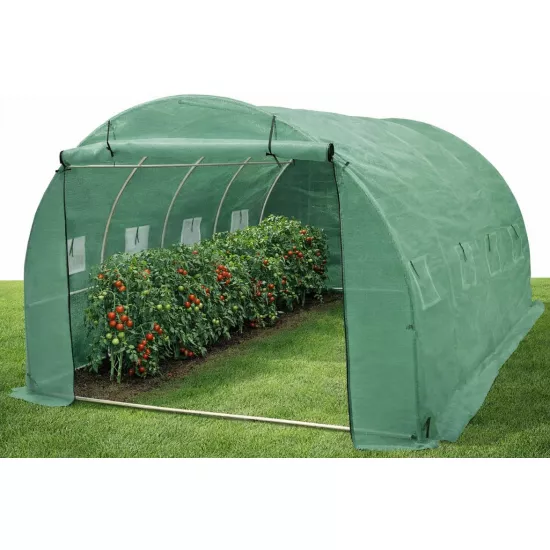 Sera pentru gradina Technoworker 6x3x2m, 170 g/m2, UV-filtru