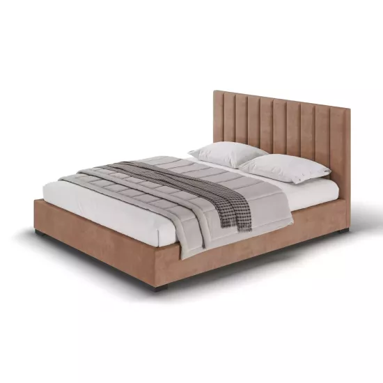 Кровать Sidi-M Verona, 140 x 200 см, London 04 Brown