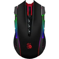 Mouse cu fir Bloody J90s Black