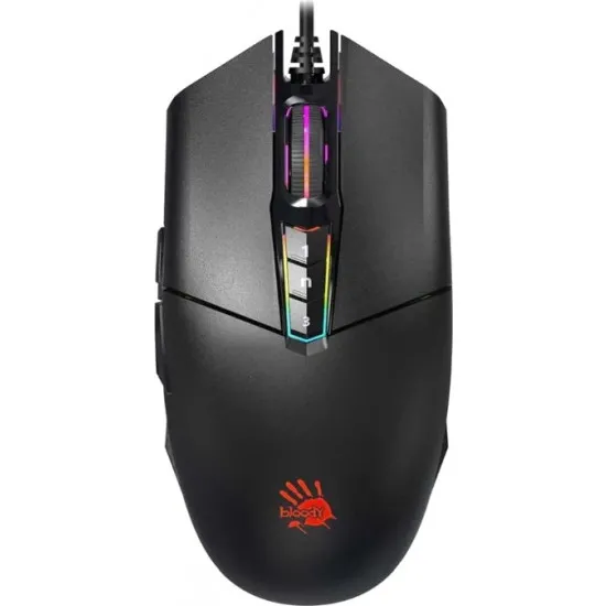 Мышь проводная Bloody P91 Pro Black