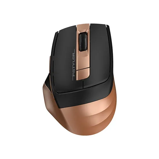 Мышь беспроводная A4Tech FG35 Black/Bronze