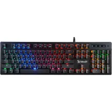 Клавиатура проводная Bloody B500N Black