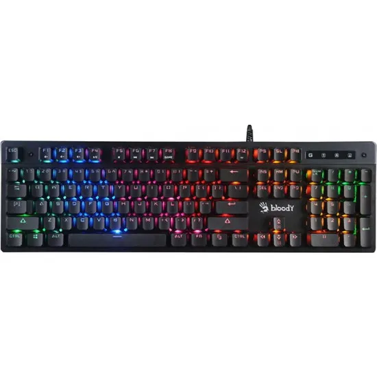 Клавиатура проводная Bloody B500N Black