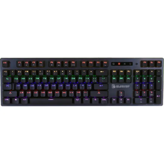 Ð?лавиаÑ?Ñ?Ñ?а пÑ?Ð¾Ð²Ð¾Ð´Ð½Ð°Ñ Bloody B760 Black