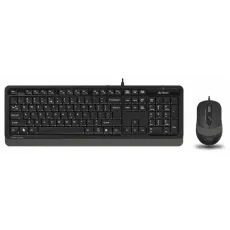 Комплект проводной A4Tech F1010 Black/Grey Комплект проводной A4Tech F1010 Black/Grey