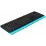 Tastatură cu fir A4Tech FK10 Black/Blue
