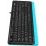 Tastatură cu fir A4Tech FK10 Black/Blue