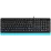 Tastatură cu fir A4Tech FK10 Black/Blue
