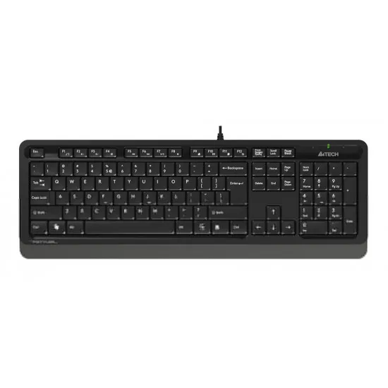 TastaturÄ? cu fir A4Tech FK10 Black/Grey
