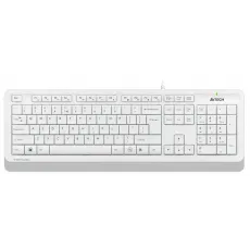 Tastatură cu fir A4Tech FK10 White/Grey