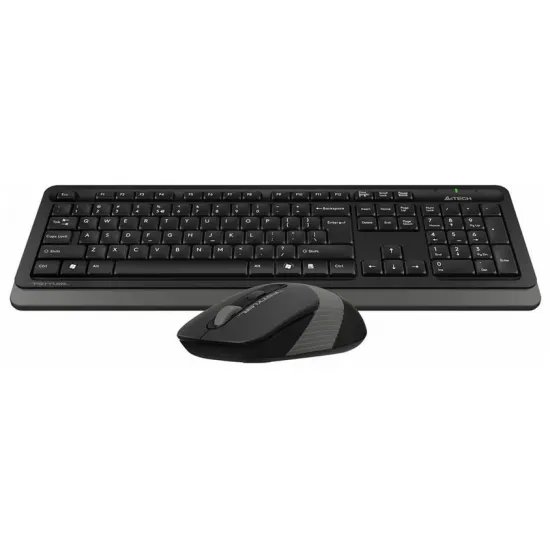Set fără fir A4Tech FG1010 Black/Grey