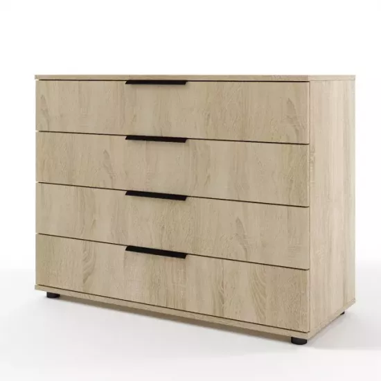 Comoda ML-Mobila Lira, 110x45x84 см, Oak Sonoma