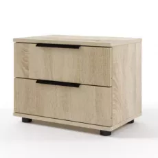 Noptieră ML-Mobila Lira, 55x35x42 см, Sonoma