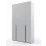 Dulap ML-Mobila Lira 4D, 140x50x240 см, Gri deschis 112
