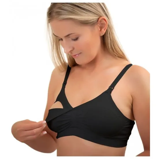 Sutien pentru alaptare BabyOno 506/03 Black (D 80-85)