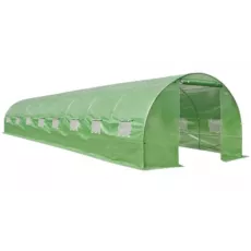 Sera pentru gradina Demetra 8x3x2,25m 200 g/m3