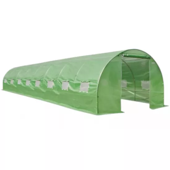 Sera pentru gradina Demetra 8x3x2,25m 200 g/m3