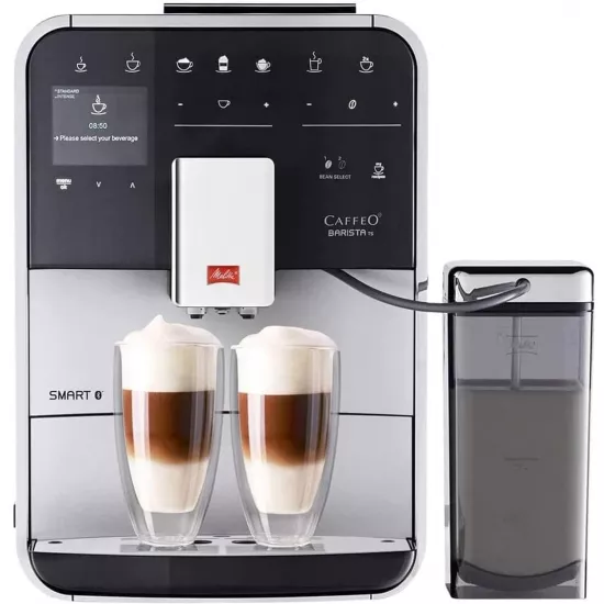 Automat de cafea Melitta F83/0 -101 EU, Silver