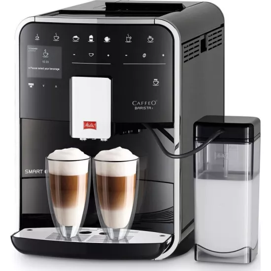 Automat de cafea Melitta F83/0 -102 EU, Black