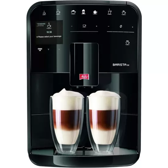 Automat de cafea Melitta SE F830-003 EU, Black