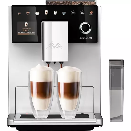 Automat de cafea Melitta F630-211 EU, Black