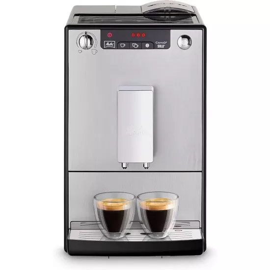 Automat de cafea Melitta SOLO E 950-203, Silver/Black