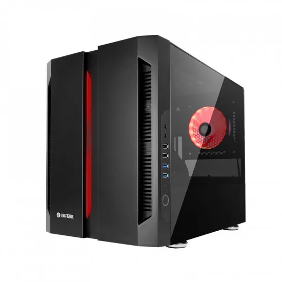 Корпус Chieftec M1, Black (Mini-ITX)