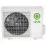 Кондиционер Artel Montana Inverter R410A ART-18HME48, 17340 BTU, до 52 м², White