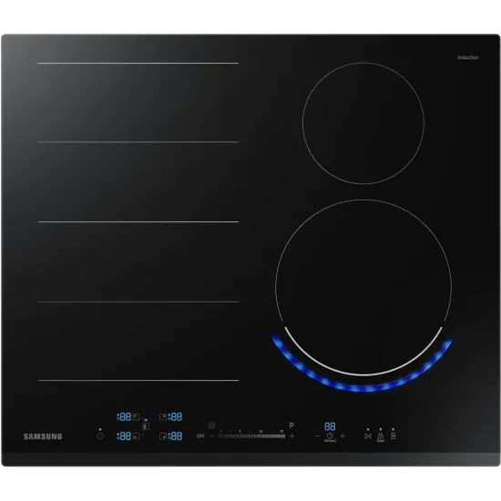 Plită încorporabilă Samsung NZ64R9777GK/WT (Black)