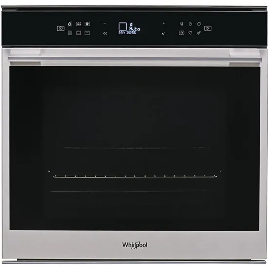 Cuptor electric Whirlpool W7 OM4 4S1 C, Inox/Black