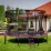 Trambulină Thunder Ultra 14FT, 435 cm, plasă interioară, Pink