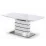 Стол обеденный Yasen DT-2418, 160x90 см раскладной, White/Black