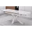 Masă pentru bucătărie Yasen DT-2426, 140x80 cm extensibilă, Casco Gold/White