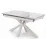 Masă pentru bucătărie Yasen DT-2426, 140x80 cm extensibilă, Casco Gold/White