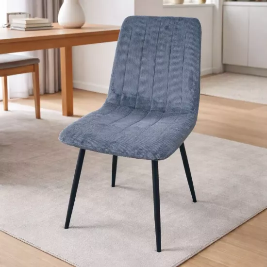 Стул Yasen С2301, UF865-10 Grey/Black