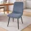 Стул Yasen С2301, UF865-10 Grey/Black