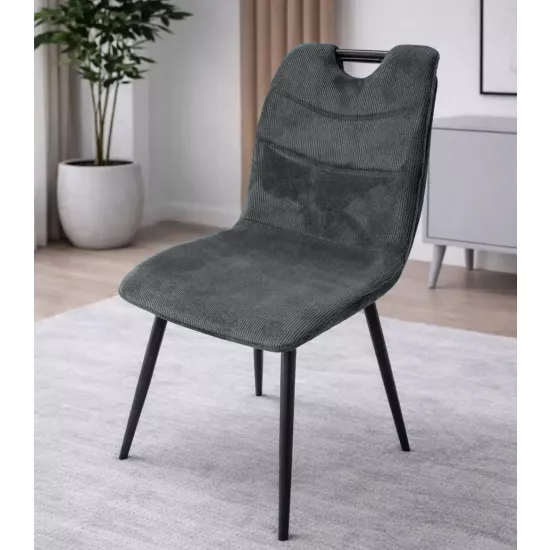Scaun Yasen С2390, UF865-10 Gray/Black