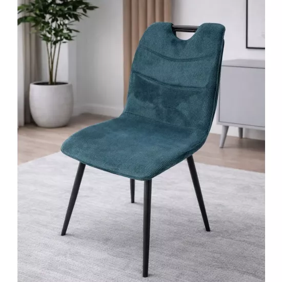 Scaun Yasen С2390, UF865-08 Green/Black