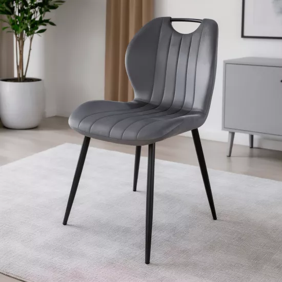 Scaun Yasen С2512, HLR-20 Gray/Black