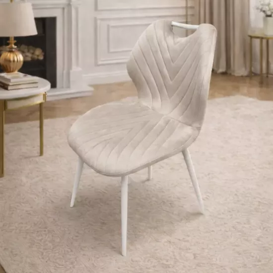 Стул Yasen С2509, HLR-7 Light Brown/white