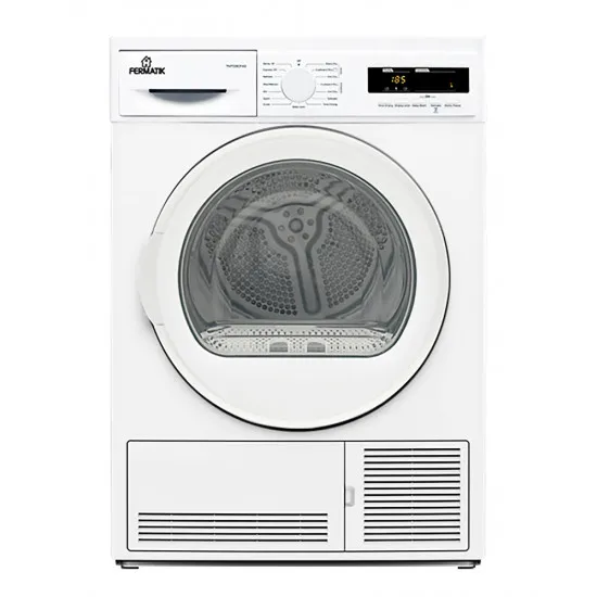 Uscător de rufe Fermatik TMTD8HF4G, White