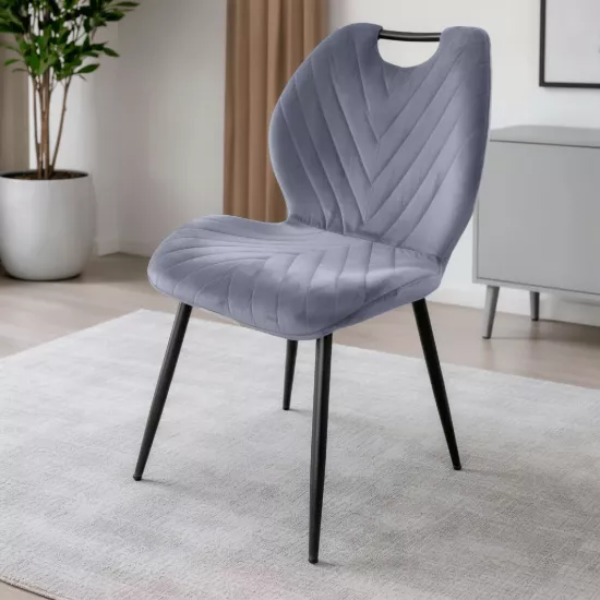 Стул Yasen С2509, HLR-20 Gray/Black