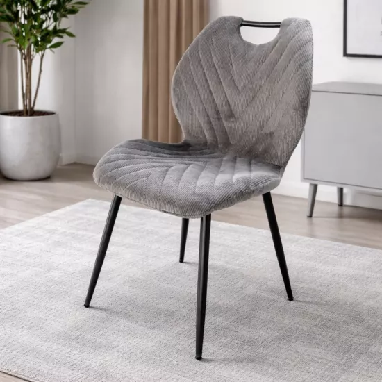 Scaun Yasen С2509, UF865-10 Gray/Black