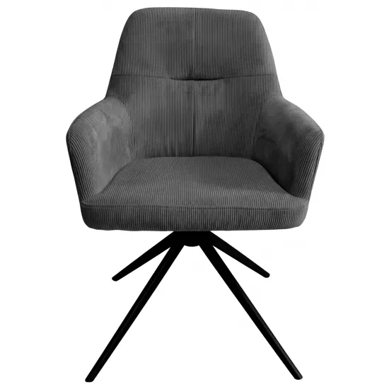 Scaun Yasen С2545, UF865-11 Dark Gray/Black