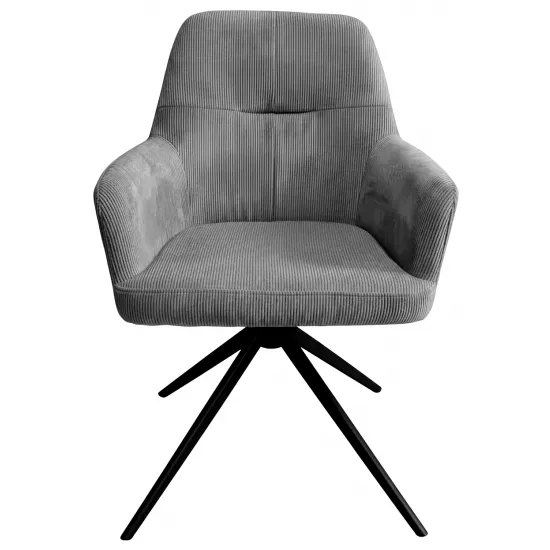 Scaun Yasen С2545, UF865-10 Gray/Black