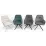 Scaun Yasen С2545, UF865-10 Gray/Black