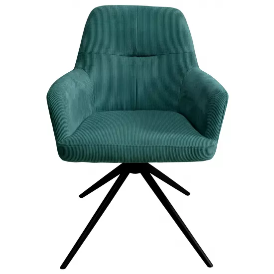 Scaun Yasen С2545, UF865-08 Green/Black